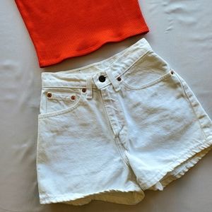 Levi's Vintage 512 Jean Shorts